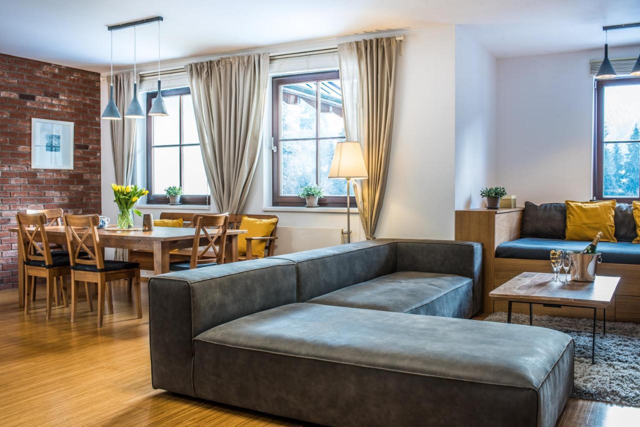 Savoy Luxury Apartment Špindlerŭv Mlýn Esterno foto