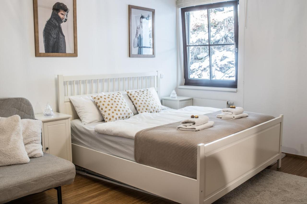 Savoy Luxury Apartment Špindlerŭv Mlýn Esterno foto